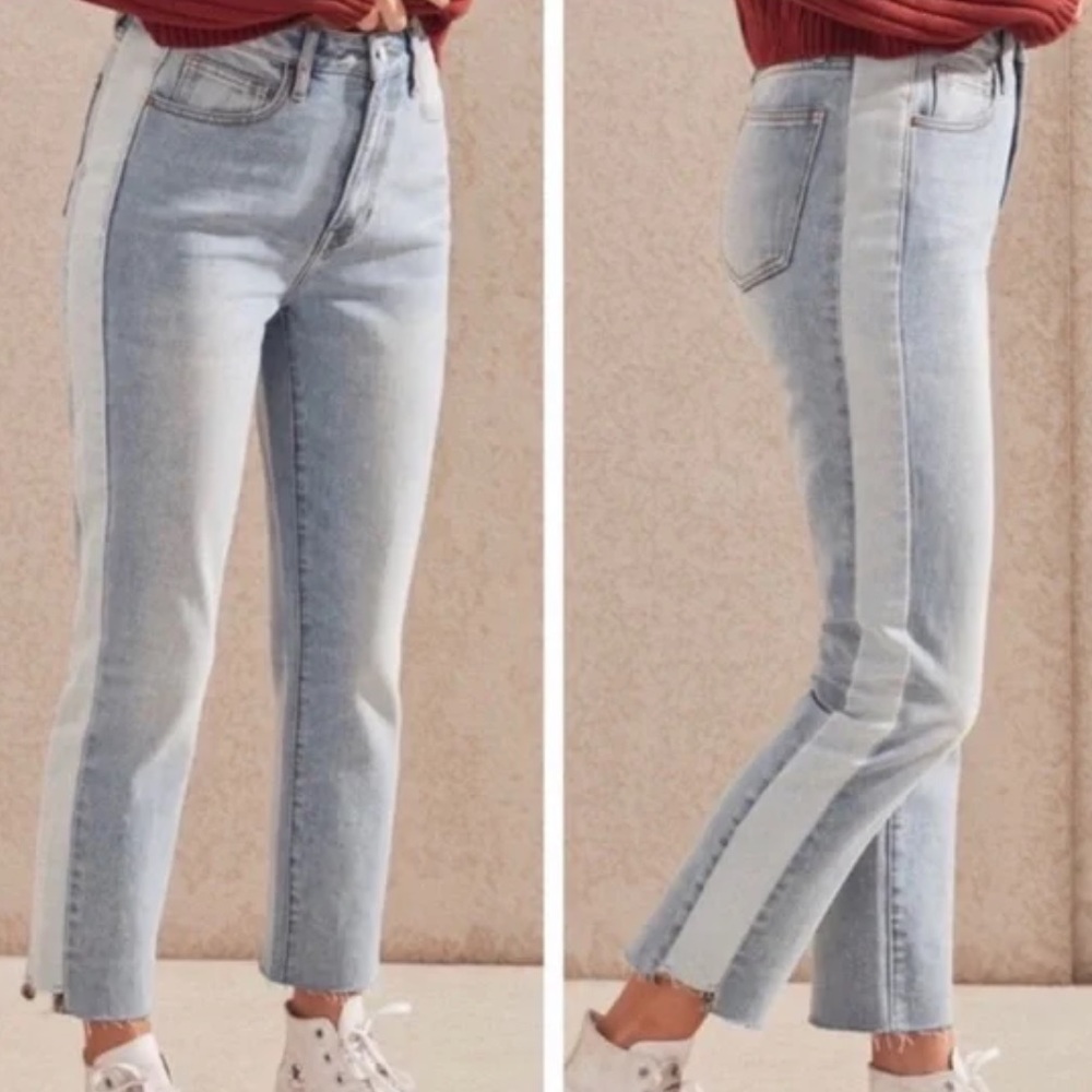 Pacsun Side Stripe Mom Jeans: